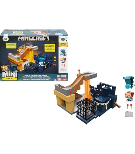 マイクラ Minecraft Mob Head Mini ネザーセット Amazon.com: Mattel Minecraft Mob Head Minis Toys, Nether Fire